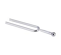 Diapasón para diapasón Diapasón de tono A 440 Hz, ligero, acero inoxidable, musical, portátil, con caja almacenamiento