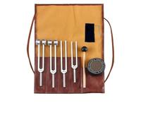 Diapasón para diapasón Instrumentos de diapasón con activador 128 Hz, 136,1, 256 y 384 Herramientas afinación percusión relajante