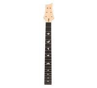 Diapasón para Guitarra Eléctrica con 22 Trastes, Acabado Pulido Sin Bordes, Dispositivo de Ajuste de Alma en Cabezal, Ligero y Elegante, Compatible con Varias Guitarras Eléctricas