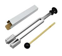 Diapasón sensorial, herramienta de diapasón de frecuencia precisa, herramienta de diagnóstico con para reflejos, herramienta de diapasón ajustable para la curación del sonido, la meditación y