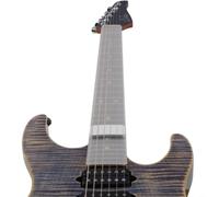 Diapasón translúcido para guitarra eléctrica y bajo, protege las cuerdas del óxido y la suciedad, escudo fácil de instalar (guitarra eléctrica)