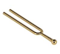 Diapason Wittner tipo 920-440 Hz - tono de referencia La - redondo - diámetro 3,6 mm - dorado - mango cónico de 30 mm - Fabricado en Alemania