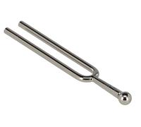 Diapason Wittner tipo 921-432 Hz - nota La en el sistema de 432 Hz - redondo - diámetro 4,5 mm - niquelado - mango cónico de 35 mm - Fabricado en Alemania