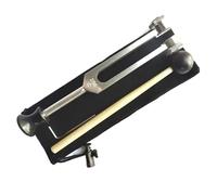 Diapasones Diapasón de aluminio 256Hz 432Hz 384Hz 528Hz con juego diapasones resonancia base(256Hz)