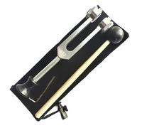 Diapasones Diapasón de aluminio 256Hz 432Hz 384Hz 528Hz con juego diapasones resonancia base(432Hz)