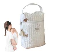 Diaper Bag, Baby Accessory, Zipper Pouches, Multifunctional Pouch, Travel Storage Bag, Lightweight Ideal for Parties, Picnics, Outdoors, Kid Care, Camping, Outdoor, Park, Mall