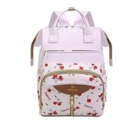 Diaper Bag Backpack - Waterproof Maternity Tote, Large Capacity Diaper Backpack | Waterproof Baby Bag with Changing Pad and Stroller Straps | for Mom, Dad, Daycare, Travel, Hospital