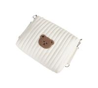 Diaper Bag Organizing Pouches | Bear Design Foldable Storage | Portable Stroller Organizer Set | Multi-Purpose Travel Bags For Bottles And Socks | Essential Maternity Hospital Packing Cubes For Mom An