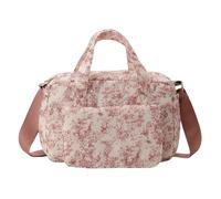 Diaper Bag Tote for Working Mom,Travel Baby Diaper Bag Multifunction Travel Organizer Large Capacity Mommy Bags with Zipper for Mom Dad Women Men Boys Girls