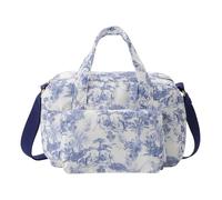 Diaper Bag Tote for Working Mom,Travel Baby Diaper Bag Multifunction Travel Organizer Large Capacity Mommy Bags with Zipper for Mom Dad Women Men Boys Girls