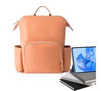 Diaper Bag, Water-Resistant PU Leather Baby Bag, Spacious Travel Daypack, Multi-Pocket Organizer, Stylish Sturdy Backpack, Comfortable Shoulder Straps For Parents And Everyday Use