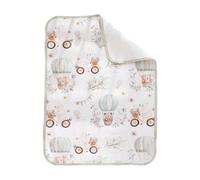 Diaper Changing Mat, Toddler Bed Sheets, Washable Bassinet Pee Liner, 27.56x19.69 Inches, Compact Ideal for Potty Training, Bedwetting Solution, and Nursery Overnight Protection