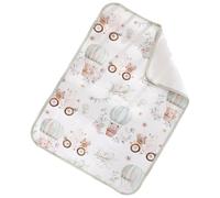 Diaper Changing Mat, Toddler Bed Sheets, Washable Bassinet Pee Liner Mat Potty Training Bedwetting Solution Nursery Setup Overnight Protection for Babies and Kids, 70x50cm