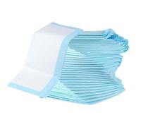 Diaper Changing Pad, 100pcs Changing Mats, Non-woven Fabric Material, Breathable Leak-Proof Underpads, Baby Pet Adult Chucks Pads, 2.99x17.72 In, Travel-Friendly