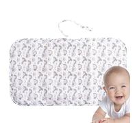 Diaper Changing Pad, Foldable Portable Changing Mat for Diaper Bags, Nylon Space-Saving and Machine Washable, Perfect for Travel and Outdoor Use, 13.78x23.62x0.39 Inches