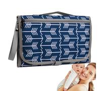 Diaper Changing Pads, Waterproof Changing Pad, Portable Bed Protector, Foldable Kids Potty Pad With Waterproof Travel Changing Pad For Babies Designed For Easy Diaper Changes Anywhere