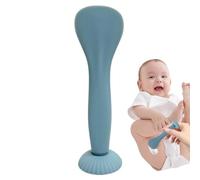 Diaper Cream Applicator -Baby Butt Cream Spatula | Soft Silicone Butt Paste Applicator Diaper Cream Brush | Spatula Baby Butt Brush Diaper Paste Spatula with Suction Base