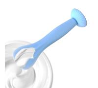 Diaper Cream Applicator -Baby Butt Cream Spatula | Soft Silicone Butt Paste Applicator Diaper Cream Brush | Spatula Baby Butt Brush Diaper Paste Spatula with Suction Base