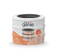 Diaper Genie Bolsas de repuesto de 270 unidades (paquete de 3) aroma limpio para ropa sucia | Recambios de cubo de pañales con bloqueo máximo de olor | Capacidad para hasta 810 pañales para recién