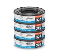 Diaper Genie Essentials - Bolsa de recambio (4 unidades, 1280 unidades)