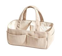 Diaper Organizer - Bolsa de transporte plegable grande con cordón, cesta de almacenamiento para enfermería