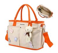 Diaper Tote Bag, Waterproof Purses Bags, Large Capacity Diaper Bag, Multi Purpose Nursery Bag, Large Capacity Diaper Tote Bags With Waterproof Material, Multi-Purpose Storage For Baby Essentials,