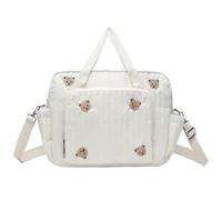 Diaper Travel Bag - Nappy Compartment Tote with Zipper | Diaper Bag