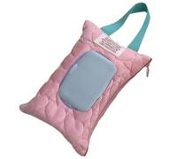 Diaper Wipe Holder - Stroller Storage Pouch | Quilted Cotton Bag