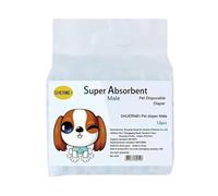 Diapers, Absorbent Dog Diapers, Leakproof Dog Wrap, Male Dog Diaper Wrap, Female Dog Diaper Wrap, Dog Pee Diapers, Travel Dog Diaper, Adjustable Dog Diapers, Dog Diapers For Travel,