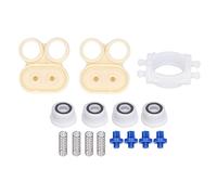 Diaphragm Pump Accessory Kit High Quality ABS+PP+Iron Material Diaphragm Spool Valve Seat Set for Agricultural Power Sprayer Urban Greening Greenhouse Garden