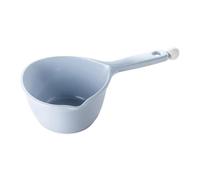Diapositiva de agua con asa, cuchara de champú, herramienta de taza de jarra