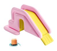 Diapositiva de Agua Inflable, tobogán de Piscina Inflable, Piscina de PVC de 78.7x33.5x31.5 Pulgadas, llenable de Agua para Exteriores, Interiores, Patio Trasero, Estilo-2