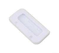 Diapositiva de calibración de microscopio de vidrio óptico con rejillas de retícula de 0,01 mm y 0,1 mm, 25 mm × 75 mm × 1,1 mm, para uso de ocular electrónico y cámara microscópica