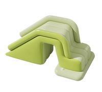 Diapositiva De Piscina Inflable - Rampa De Agua Plegable Antideslizante para Piscina, Playa, Estanque | Parque Acuático Flotante Exterior para Niños Y Familia, Fiesta De Verano Y Cumpleaños