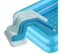 Diapositiva Inflable - Diapositiva De Piscina Plegable | Rampa No Deslizante para Niños | Configuración Rápida Juguete De Agua Al Aire Libre para Fiestas Familiares Camping Beach Community Recreation