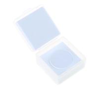 Diapositivas de microscopio para calibración de retícula, regla de calibración, micrómetro de etapa, diámetro de 19/20/24 mm, diapositiva de calibración de etapa