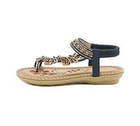 Diapositivas de Moda de Verano para Mujer, cómodas Sandalias de corrección de pie con Diamantes de imitación Florales Planos Informales, para Sandalias de corrección de pie de Dedo Gordo Suave