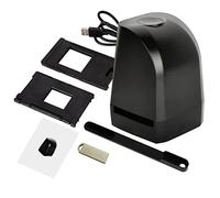 Diapositivas De Película, Convertidor De Escáner, Escáner De Negativos Portátil Diapositivas Y Negativos De 8 Megapíxeles De 35 Mm/135 Mm a Fotos Digitales JPEG