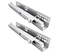 Diapositivas ocultas para cajones de montaje inferior que ofrecen un funcionamiento suave para diseños modernos sin marco, construidos de acero laminado en frío para garantizar un rendimiento duradero