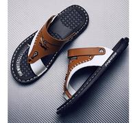 Diapositivas Ortopédicas para Mujer Comodidad Fascitis Plantar Soporte Del Arco Ponerse Sandalias Planas Mujer Cojín Suave Moda Zapatilla de Estera de Yoga Ajustable Antideslizante (Color : Brown, S