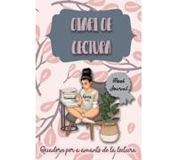 Diari de lectura. Quadern per a amants de la lectura: Regal per a amants de la literatura. Realitza un seguiment dels llibres que llegeixes i crea un registre de lectura.