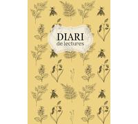 Diari de lectures: Quadern de lectures inspirat en les plantes silvestres (fins a 100 llibres)