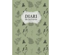 Diari de lectures: Quadern de lectures inspirat en les plantes silvestres (fins a 100 llibres)