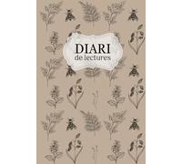 Diari de lectures: Quadern de lectures inspirat en les plantes silvestres (fins a 100 llibres)