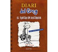 Diari del Greg 7. El tercer en discòrdia. NUEVO. Envío URGENTE (IMOSVER)