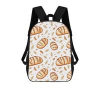 Diaria Bolsa De Viaje Panes Integrales Mochila Universidad Casual Bolso Mochilas para Gimnasio, Escuela, Trabajo, 42X32X14Cm