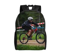 Diaria Mochila Portatil Torneos De Mountain Bike Mochila para Escuela Impermeable Tipo Casual Bolsas para Gimnasio, Trabajo, Mujeres, 42X32X14Cm