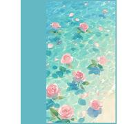 Diario Acuarela Rosas de Mar: Journaling de Verano, Estética Coquette, Libreta de Notas para Relax y Meditación