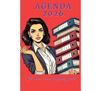 DIARIO, AGENDA IL CAOS ORGANIZZATO, DIARIO PERSONALE PER OGNI GIORNO, GIORNALIERA, TACCUINO, per Ragazze & Giovani Donne, Casalinghe, Manager: ... senza data, con template dell anno in corso