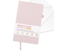 Diario agradecido, diario de cuaderno agradecido - Diario multifuncional - Diario de conciencia sin fecha para mujeres y hombres, consejos guiados diarios para el crecimiento personal, diario